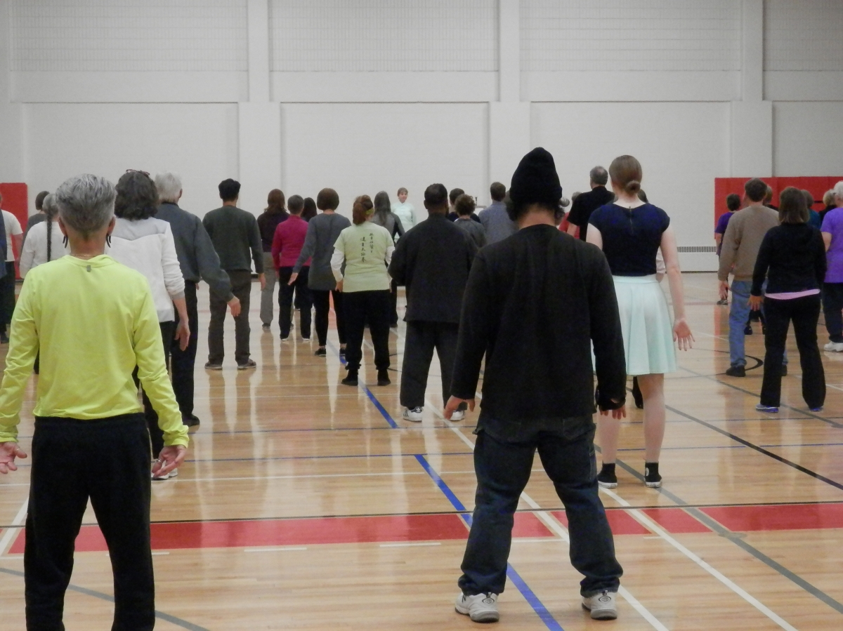 Crane Tiger Tai Chi Home