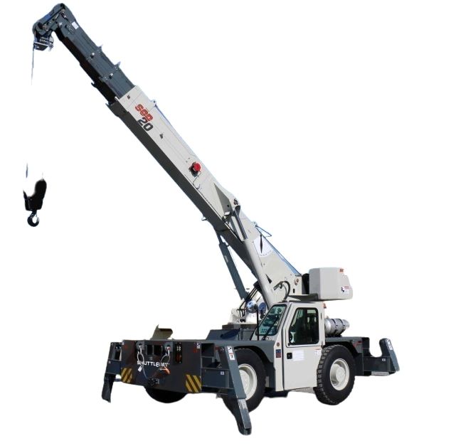 Professional Heavy Equipment Rentals CraneWorks