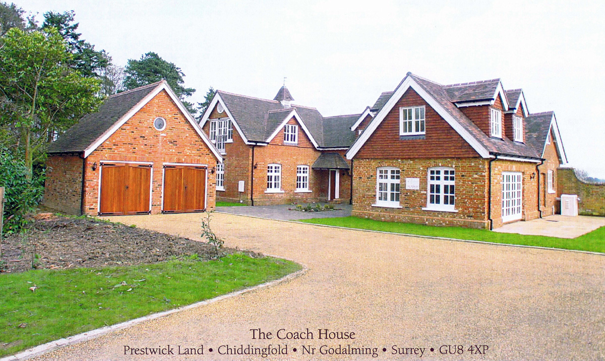 Prestwick Coach House, Chiddingfold Cranfold