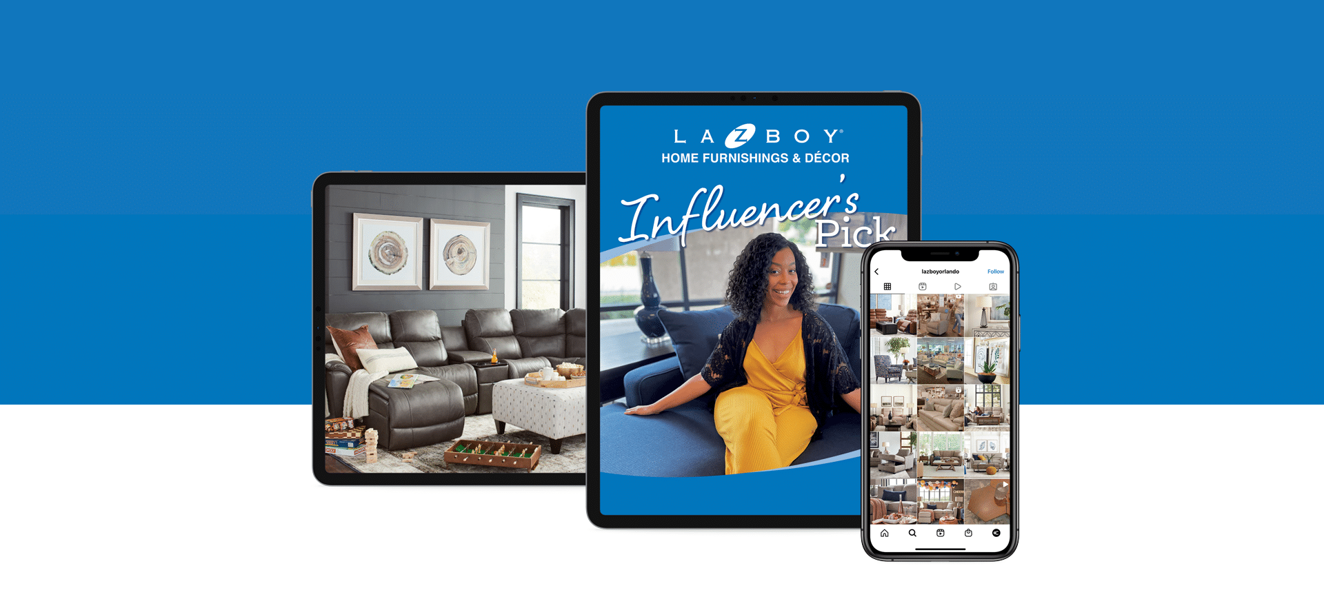 LaZBoy Furniture Creative