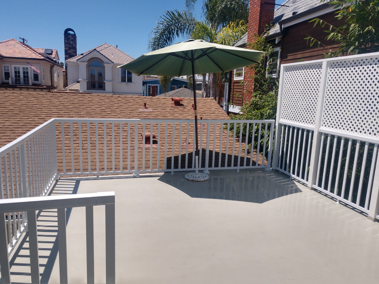 Concrete Deck Coatings Protect Orange County Decks