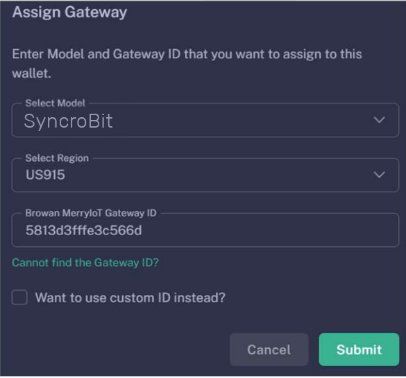 Crankk official guide for onboarding a SynchroB.it Gateway Crankk