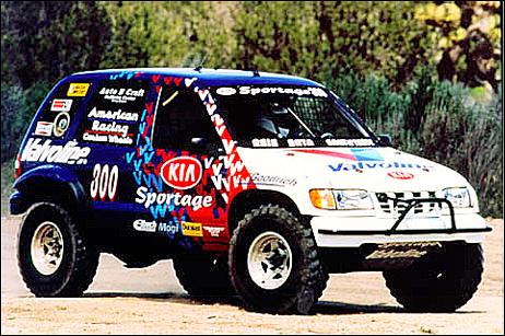 Kia Sportage 2001 Modified