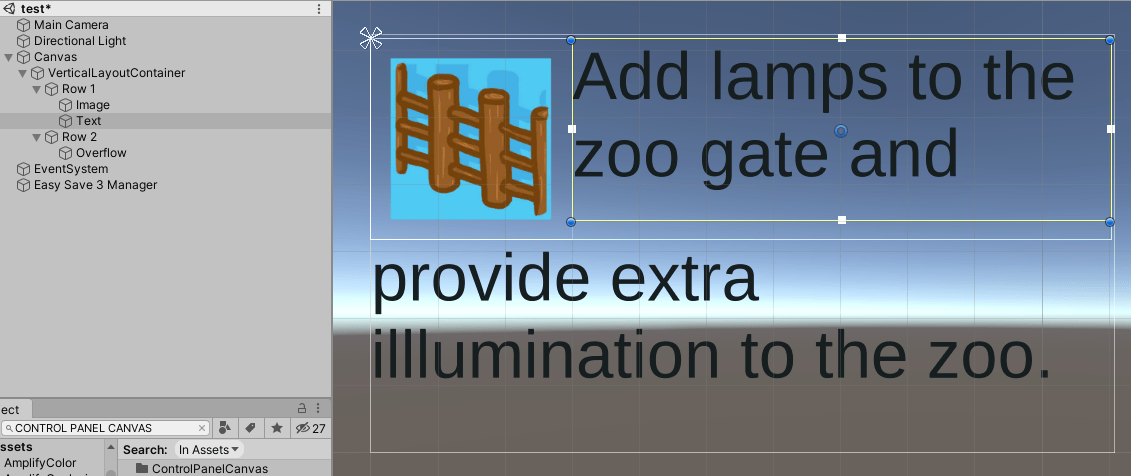 TextMesh Pro (2018.2.10f1) IndexOutOfRangeException when using linked