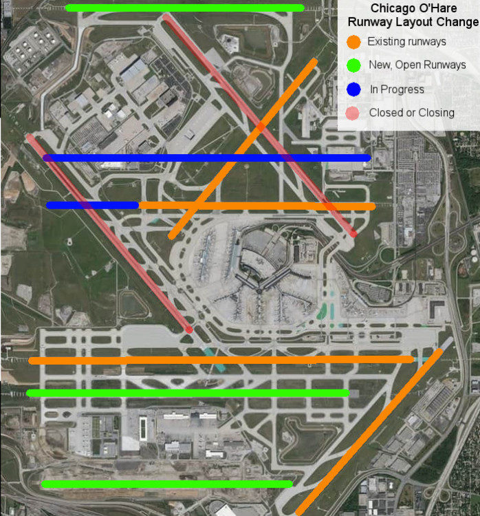 Chicago O’Hare Takes Steps Toward the Future With Massive Expansion