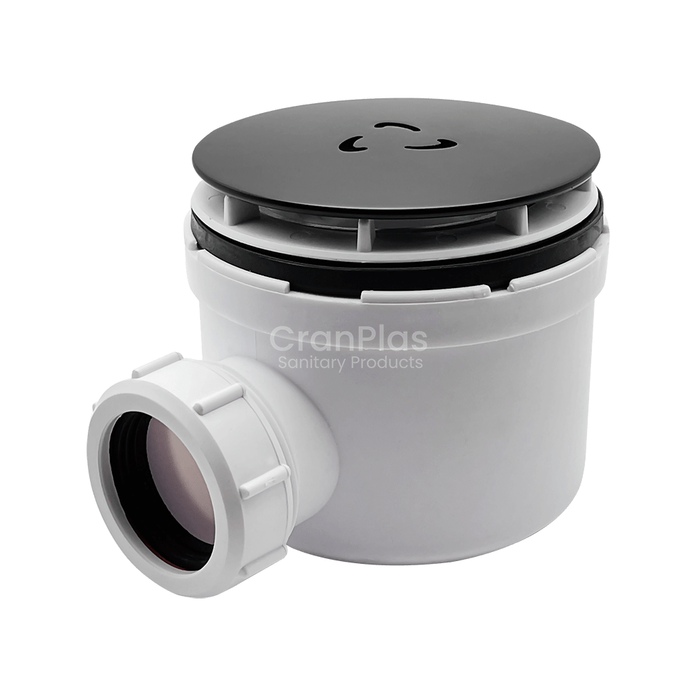 90mm Shower Tray Waste Wastes Bathroom Fittings Cranplas