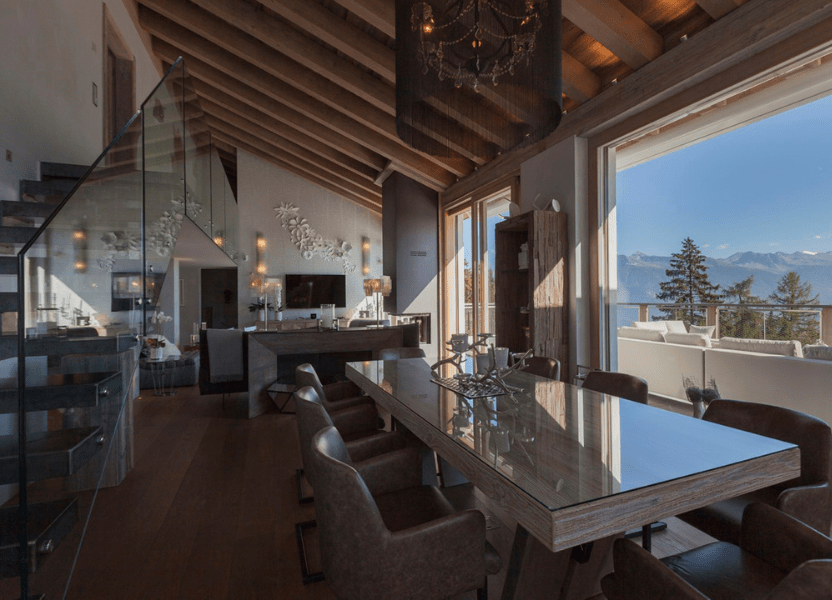 Monique DollfusLorétan, founder of ML Immobilier and VIP Services, Real estate, CransMontana