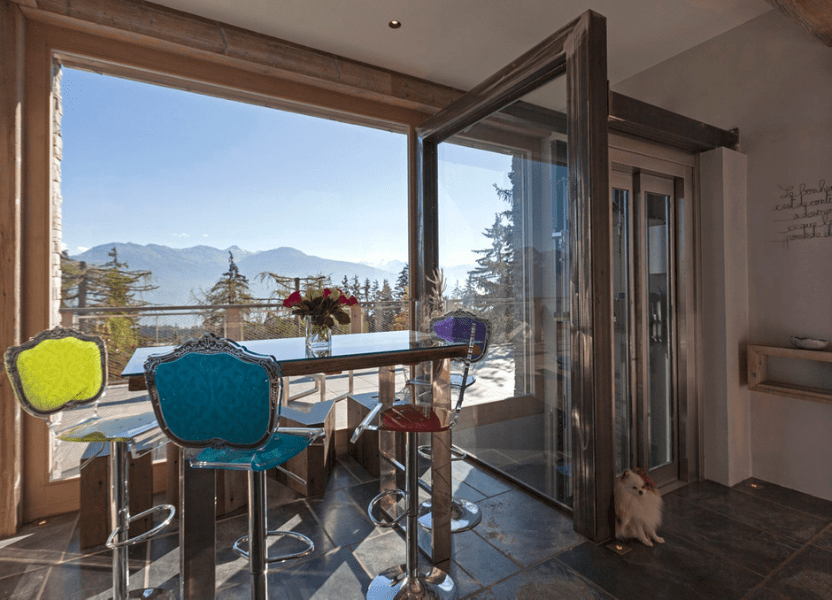 Monique DollfusLorétan, founder of ML Immobilier and VIP Services