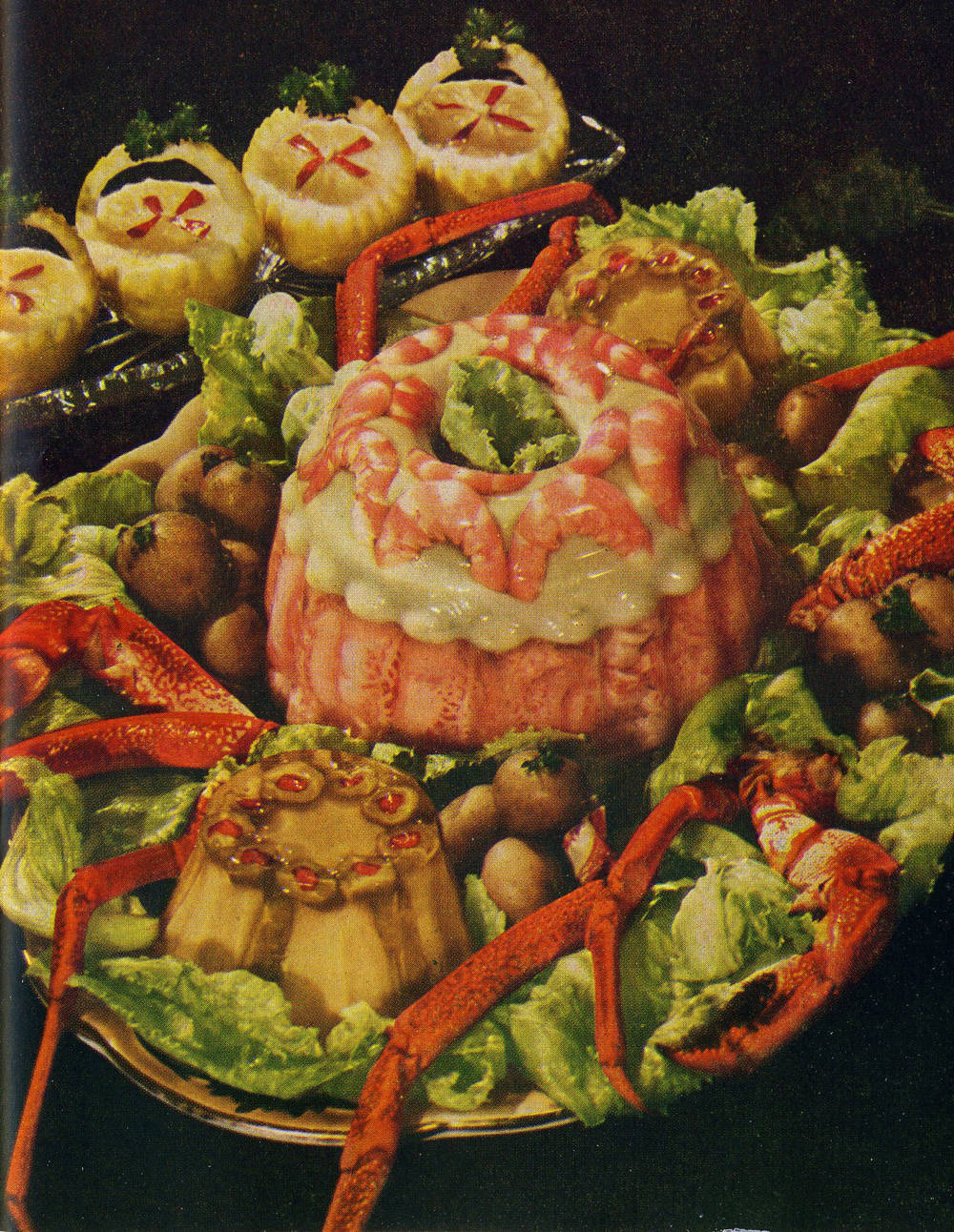 Cthulhoid jello salad Boing Boing