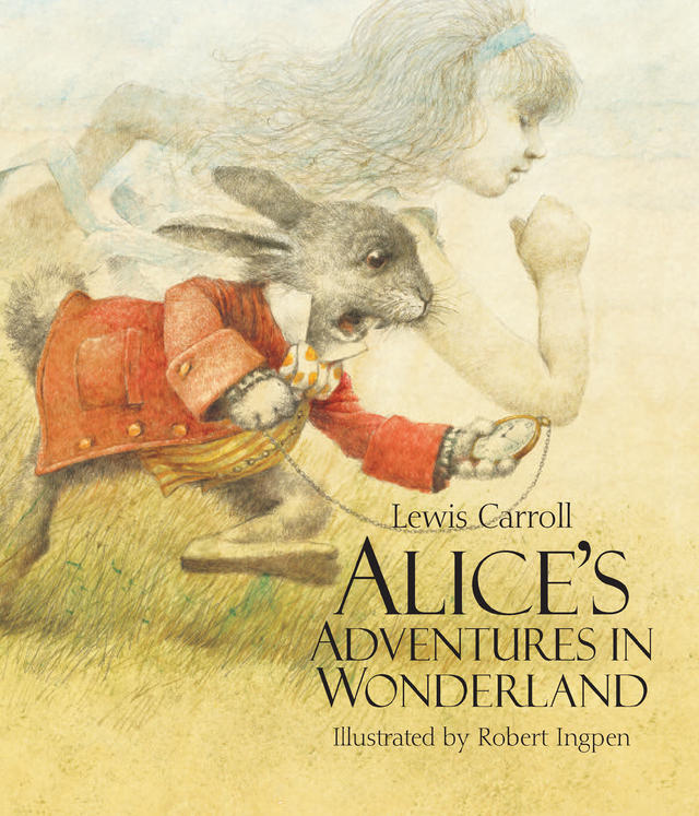Alice in Wonderland, illustrated by Robert Ingpen Boing Boing