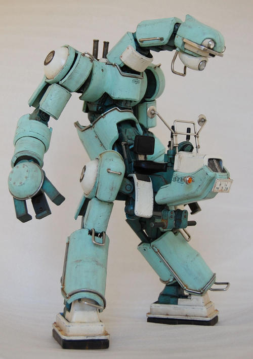 Robot model kit: Chubu 01 - Boing Boing