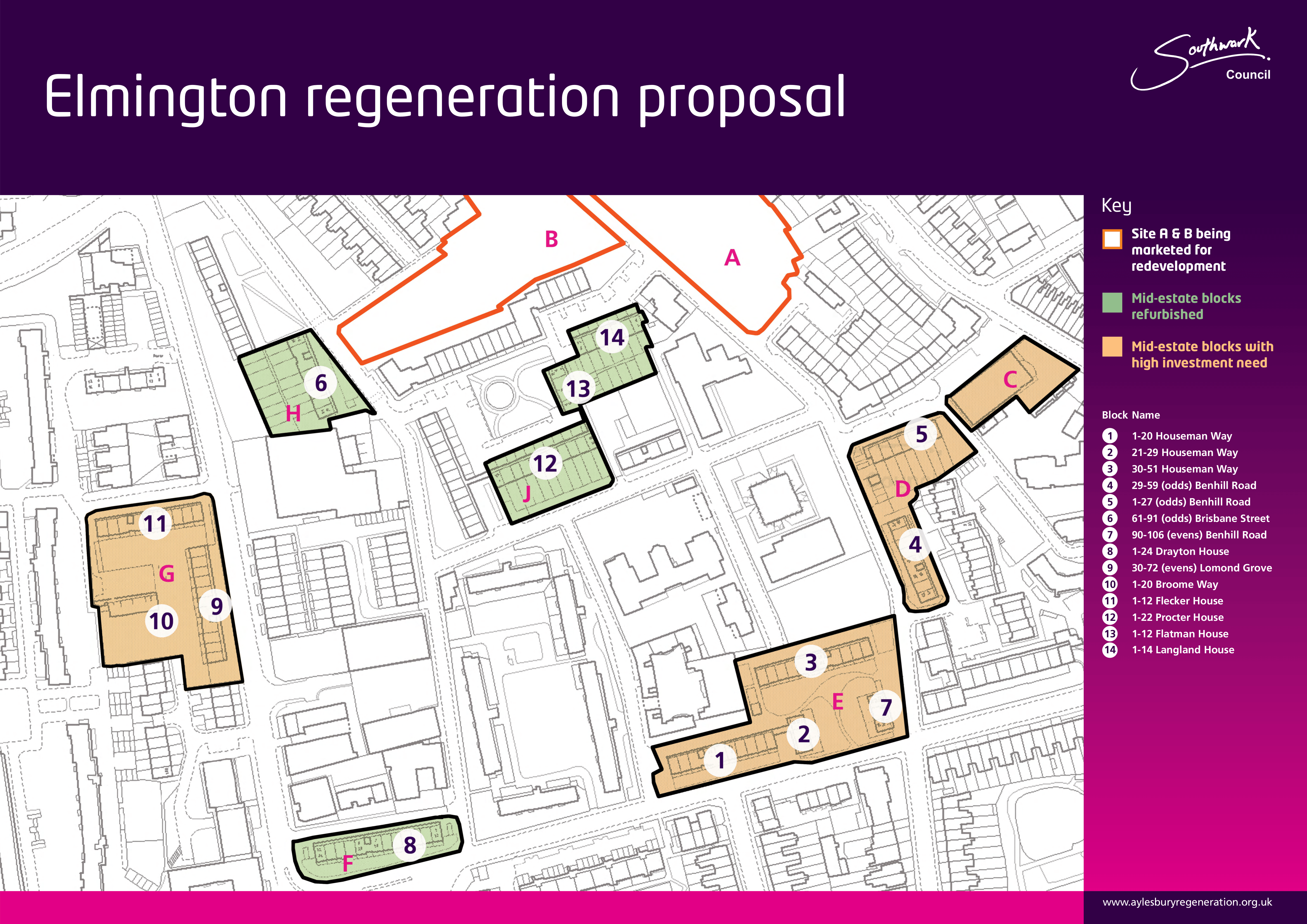 Elmington Estate Regeneration 35 Campaign