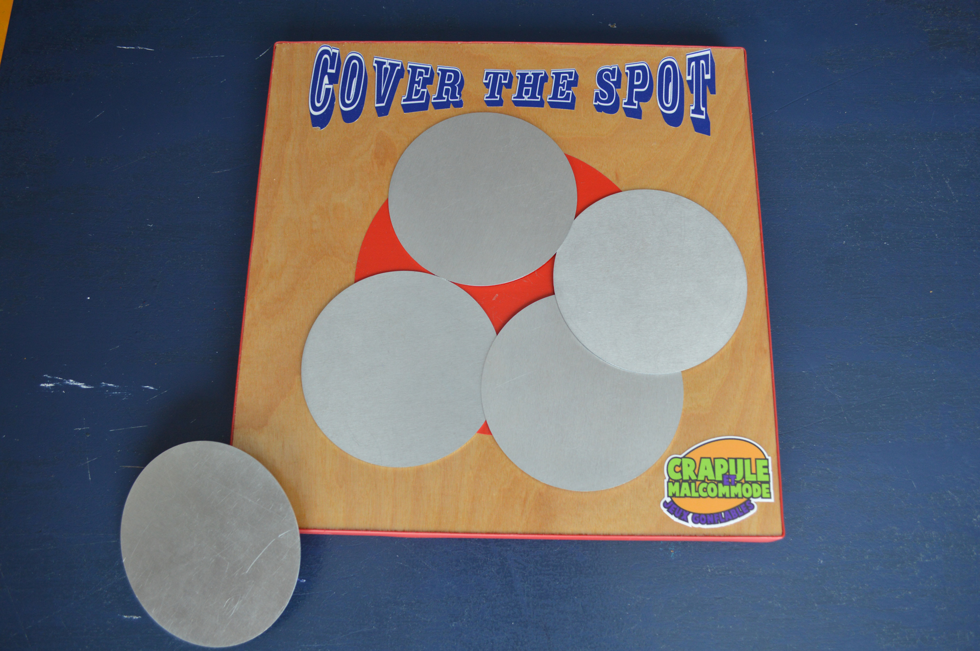 Cover the Spot Produits Crapule et