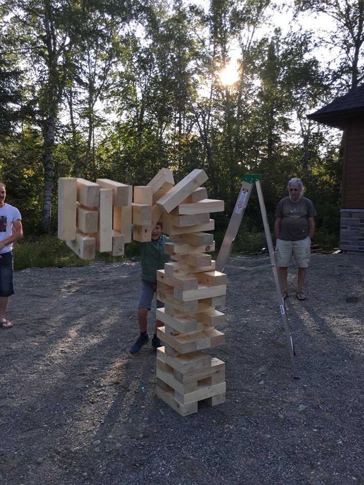 Jenga Géant Produits Crapule et