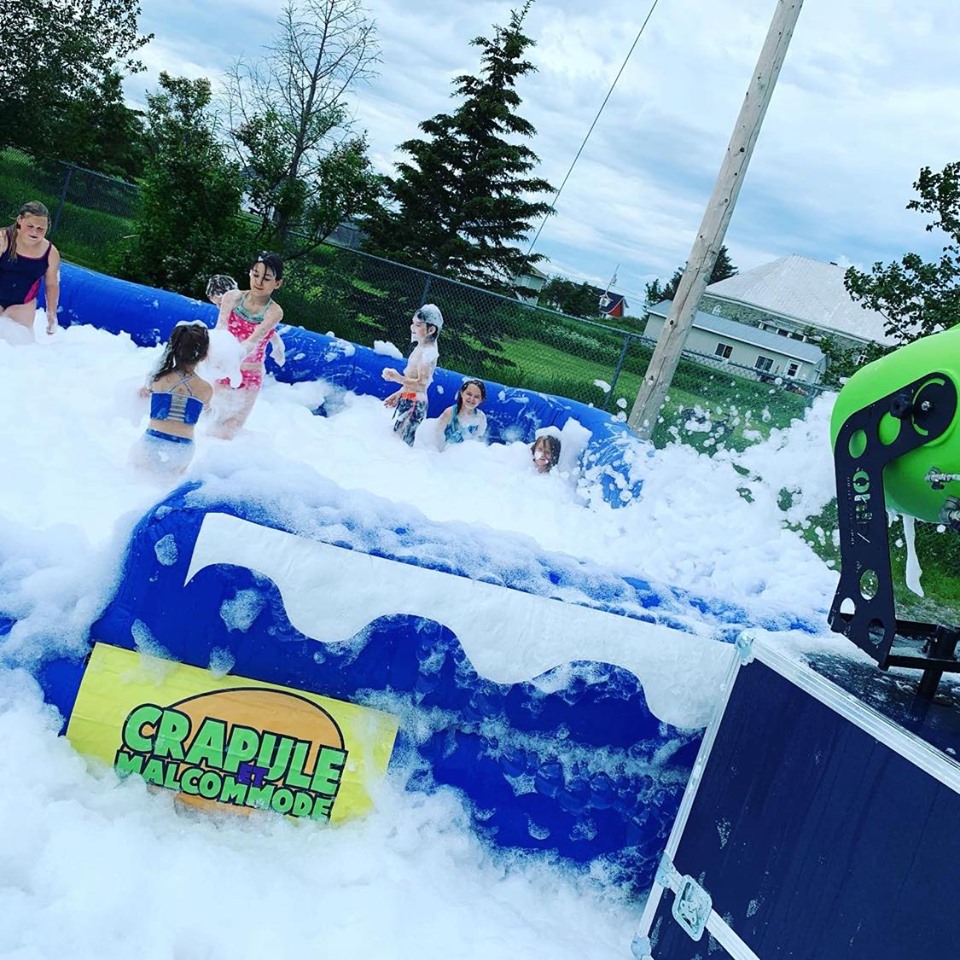 Canon à Mousse (Mousse Party & Bassin / Party Bulles) Produits