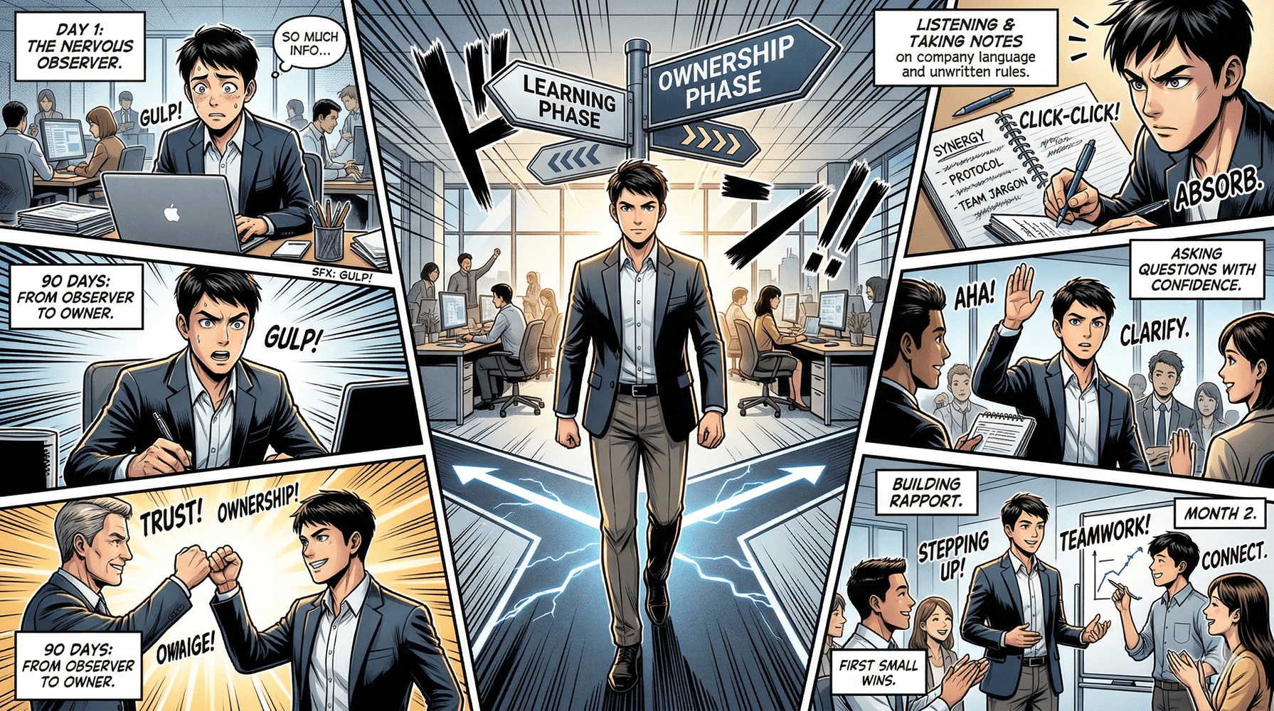 Roundtable: First 90 Days in a New Role... - craresources
