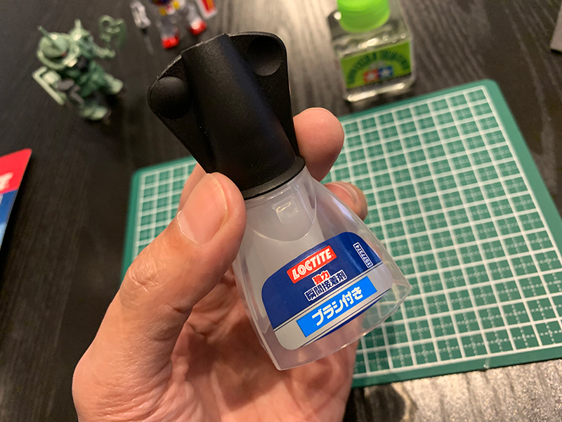 ガンプラなどにおすすめ瞬間接着剤 ロックタイト（LOCTITE）を正直レビュー 正直ブログ