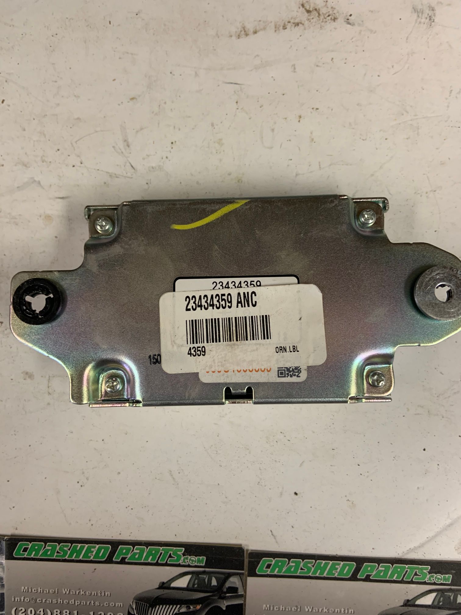 Chevrolet Equinox BCM Part 23434359 ANC