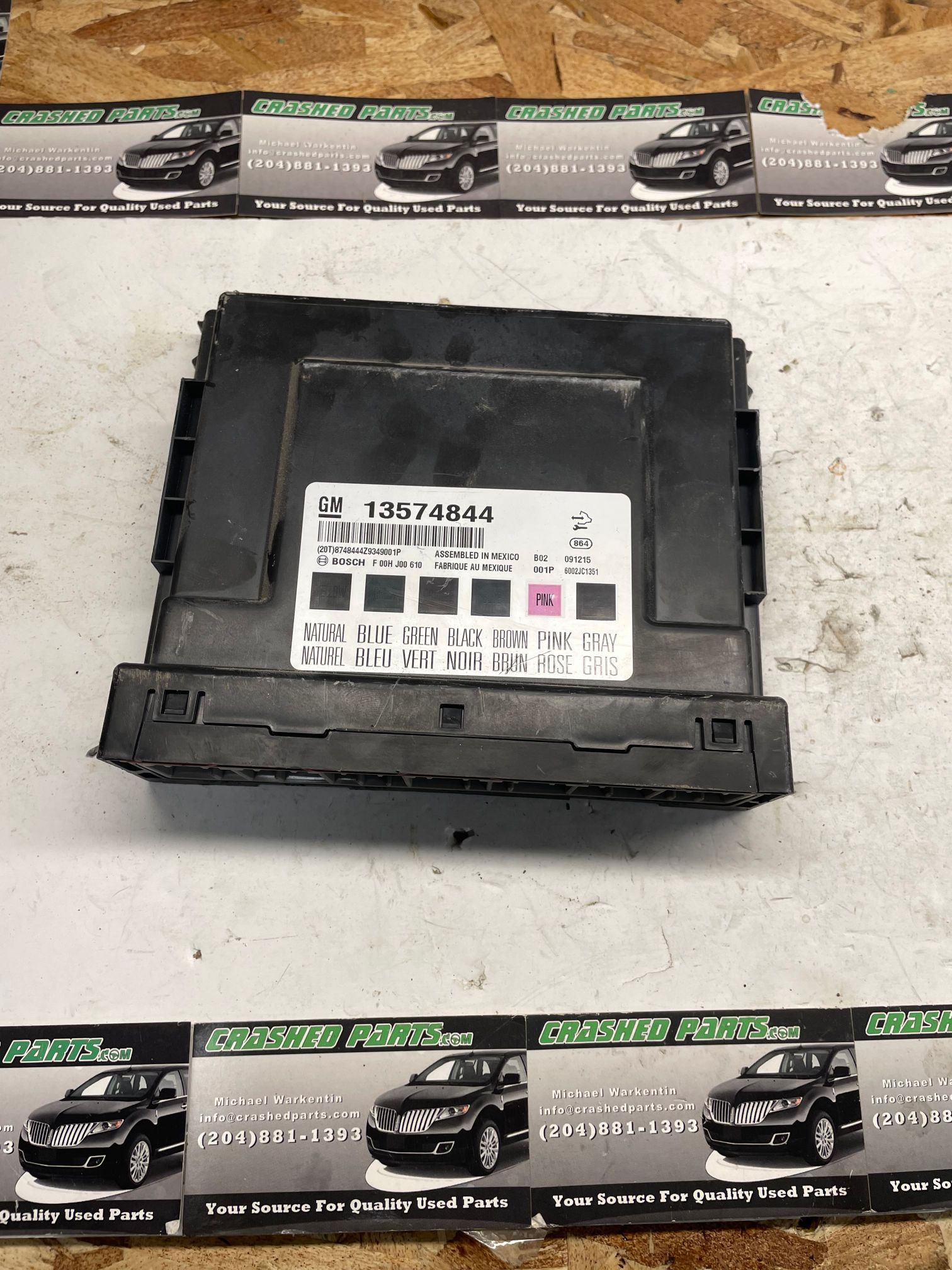 Chevrolet Equinox BCM Part 13574844