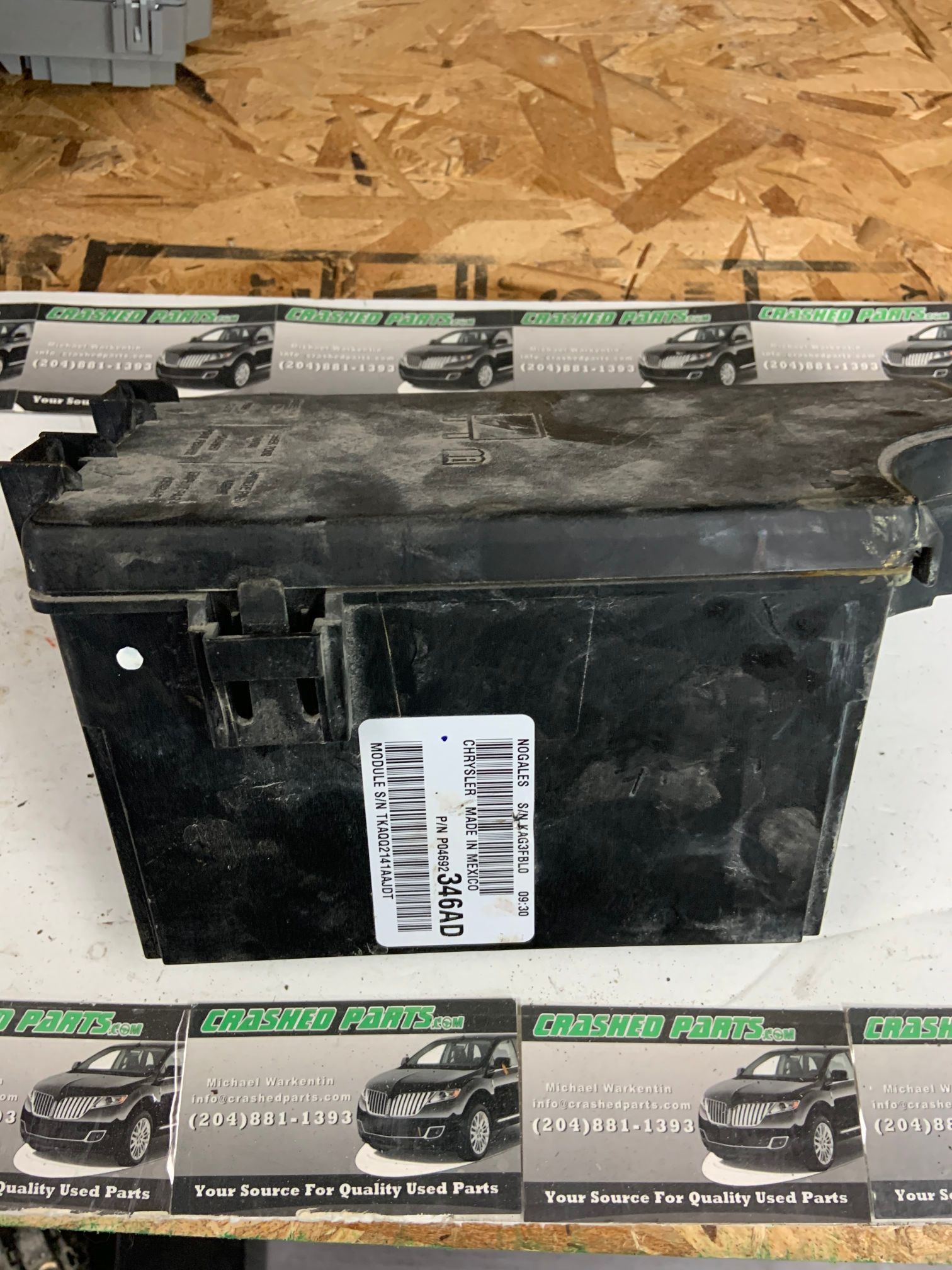 Dodge Nitro TIPM Part # 04692288AC