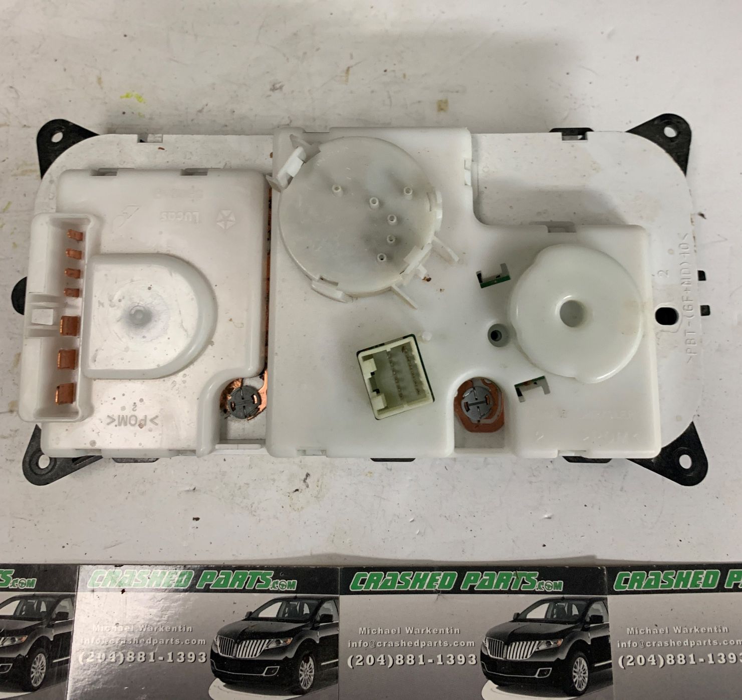 Jeep Liberty Climate Control Module Part P55037533AD