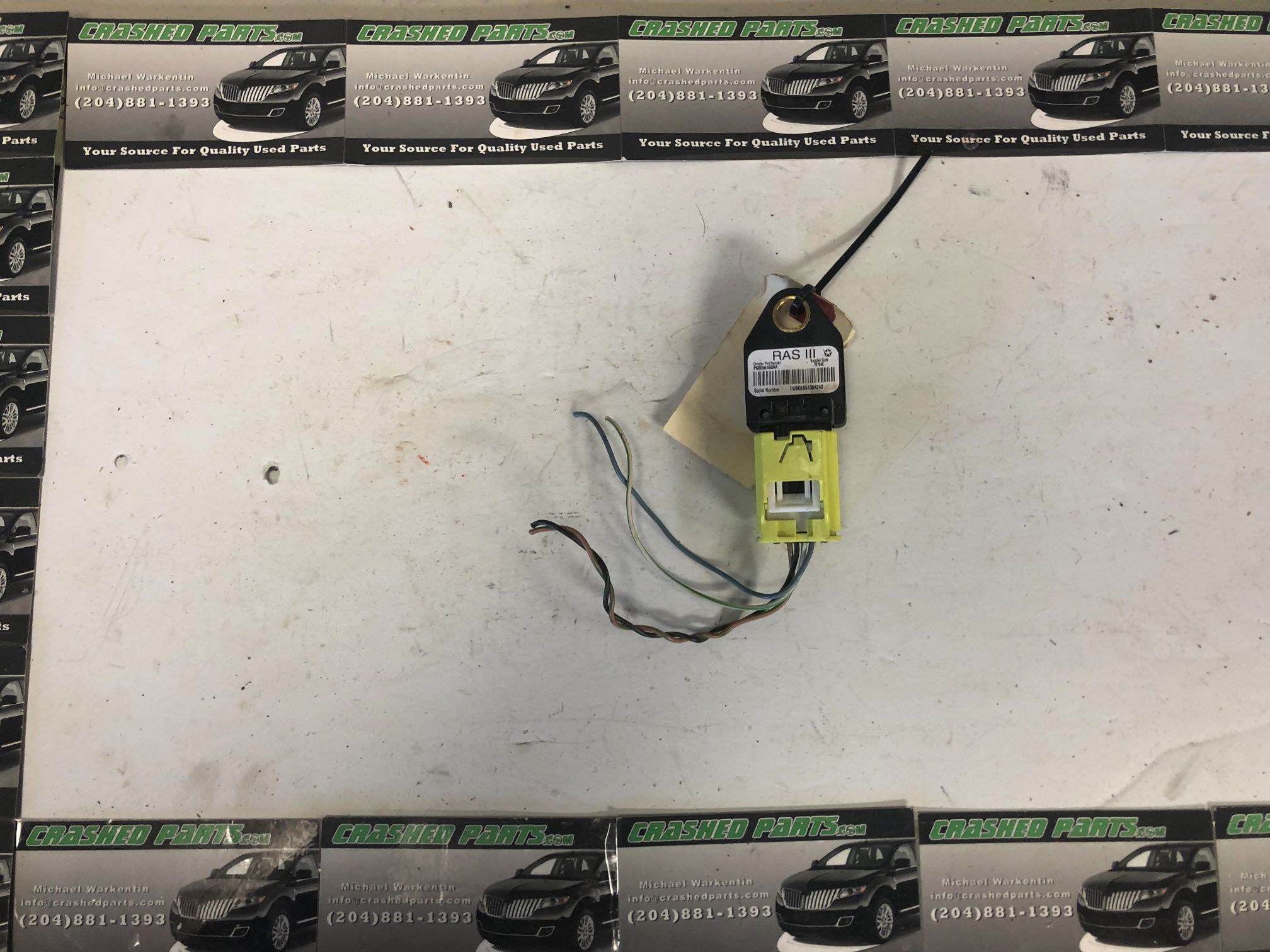 Ford F150 Airbag Sensor 4L3A14B006AB