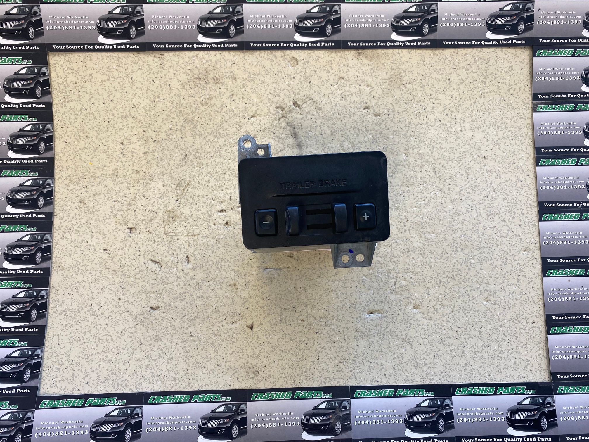 FORD F150 TRAILER BRAKE PART BL342C006