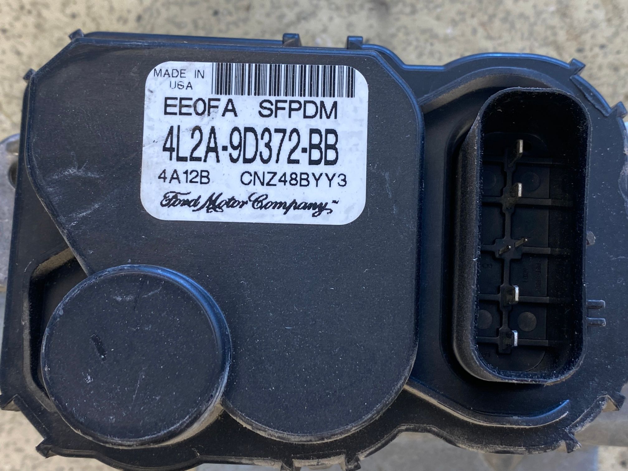 FORD EXPLORER FUEL PUMP DRIVER CONTROL MODULE PART 4L2A9D372BB