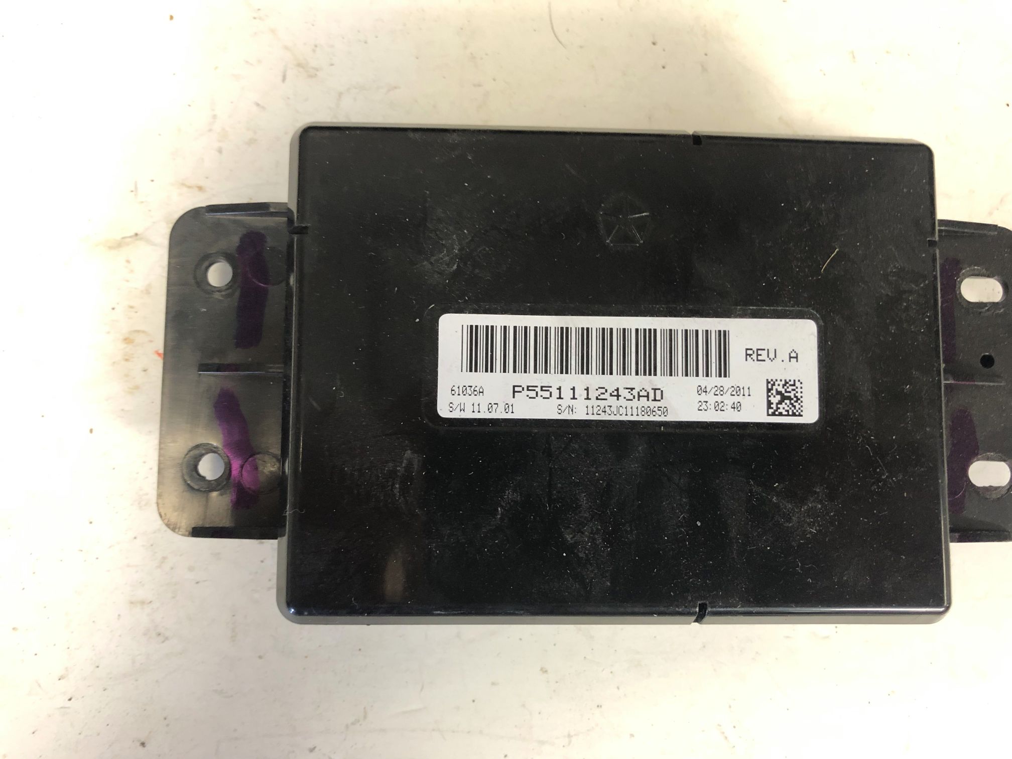 Dodge Journey Temperature Control Module P55111243AD