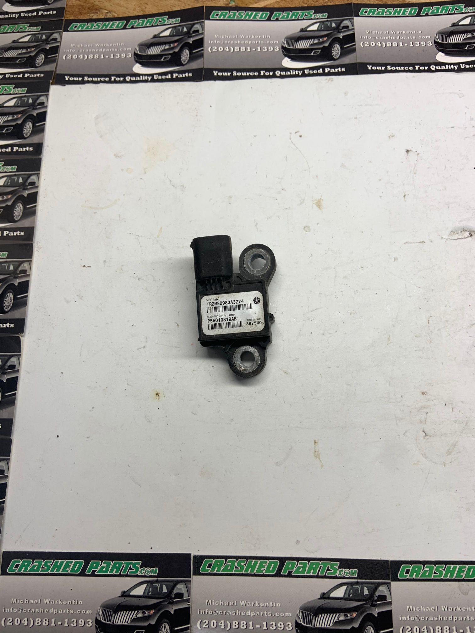 Jeep Liberty Airbag Sensor Part P56010319AB