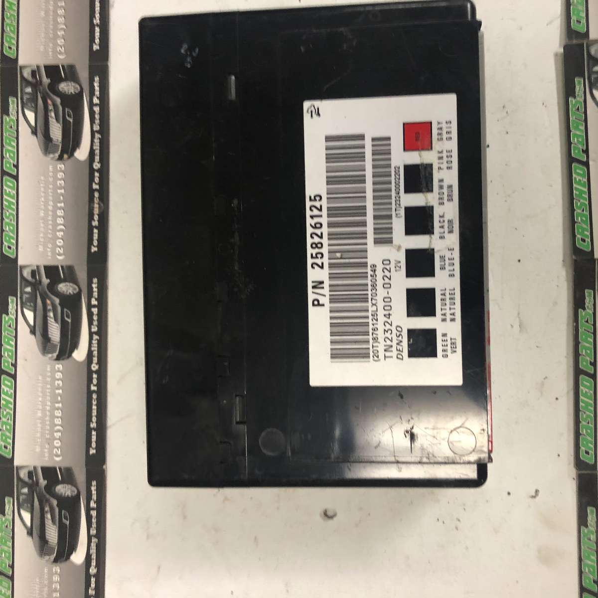 Chevrolet Equinox BCM Part 25826125