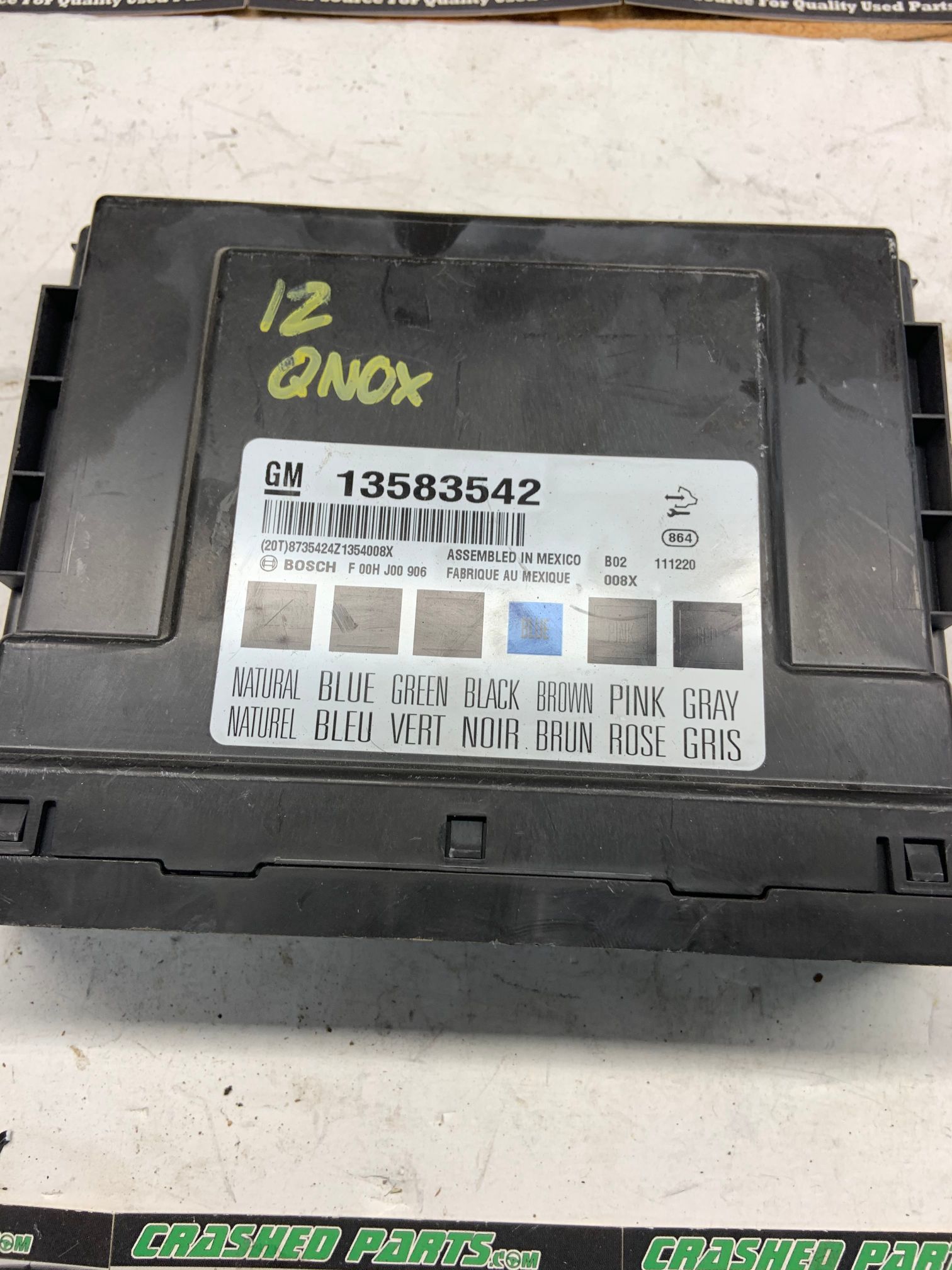 Chevrolet Equinox BCM Part 13583542