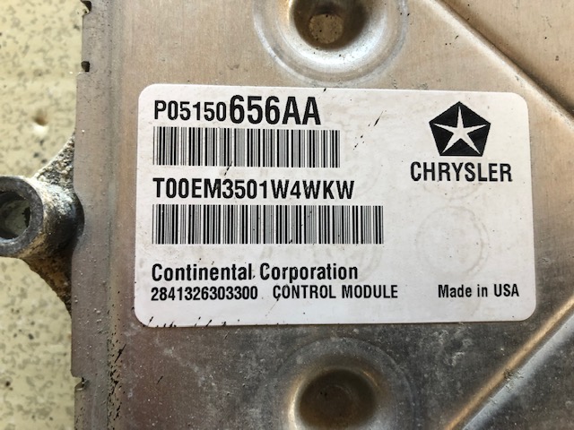 Ford F150 ECM 7L3A-12A650-ELC