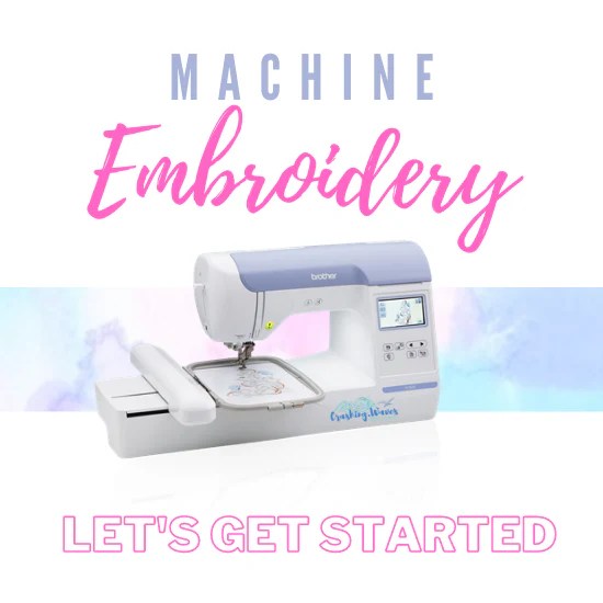 Machine Embroidery Startup Crashing Waves Designs