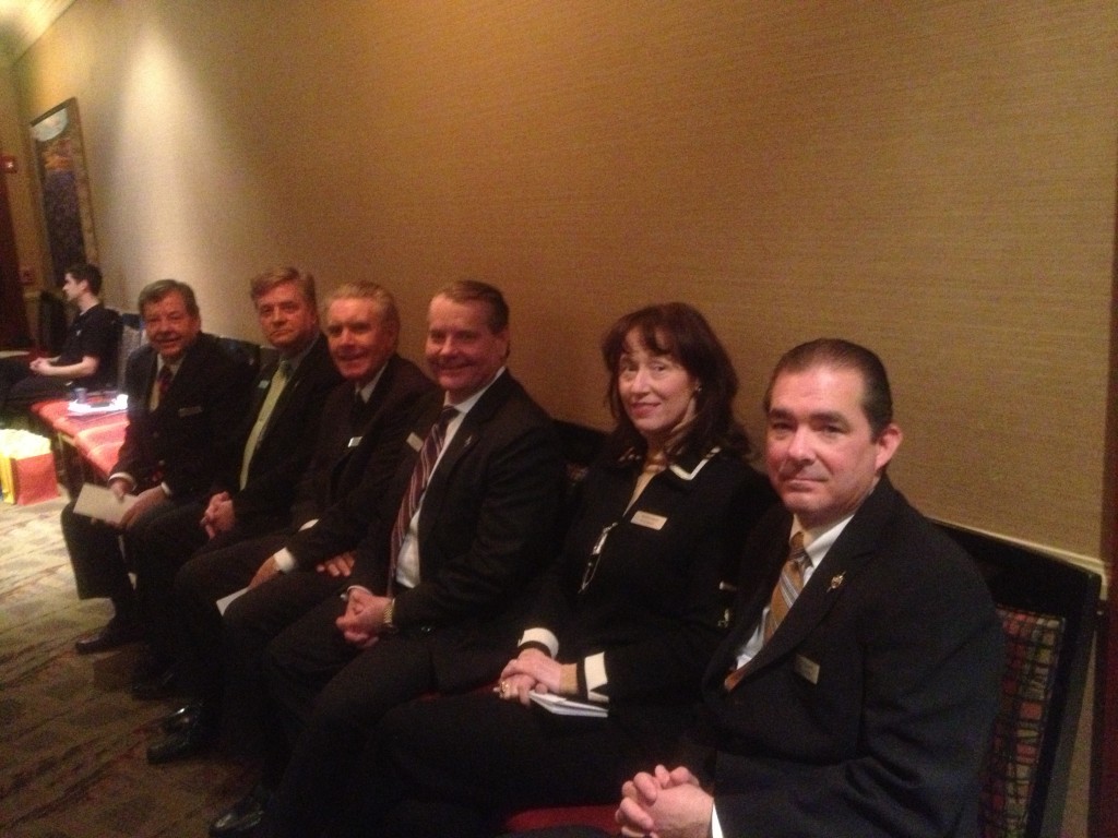 First Senior Financial Group’s Team of Retirement Educators prepare to