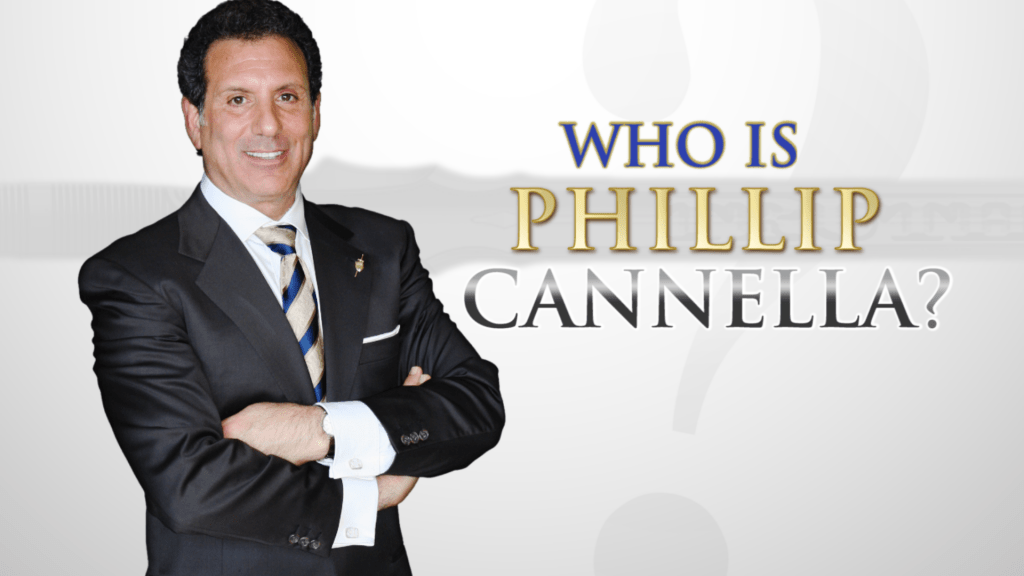 Phil Cannella Bio Video Graphic