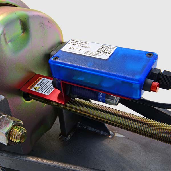 Crash Response Adds VStroke Meter to Measure Airbrake Push Rod Travel