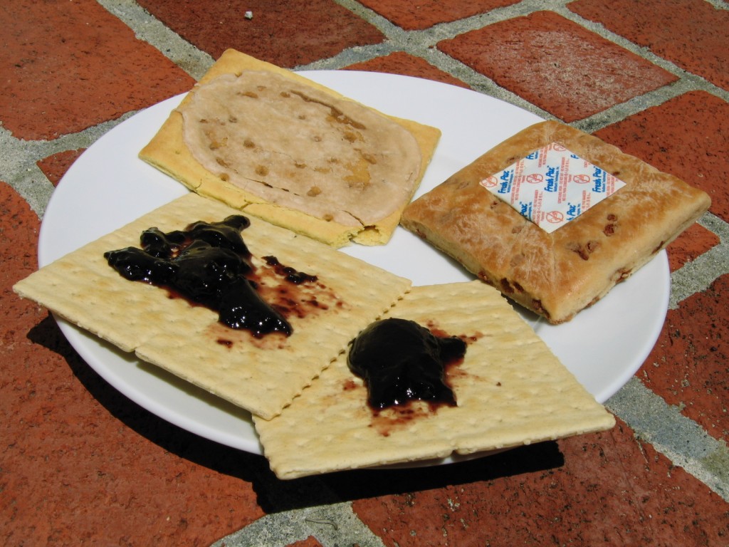 Veggie Cheese Omelet MRE Culinary Review Crasstalk