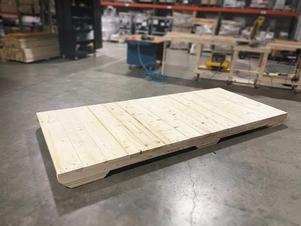 Custom Pallets and Skids South Shore Crate and Pack