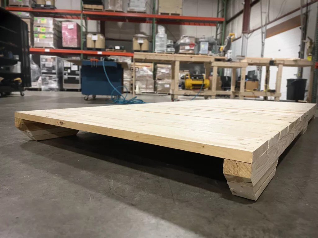 Custom Pallets and Skids South Shore Crate and Pack