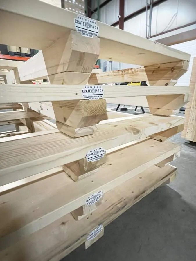 Custom Pallets and Skids South Shore Crate and Pack