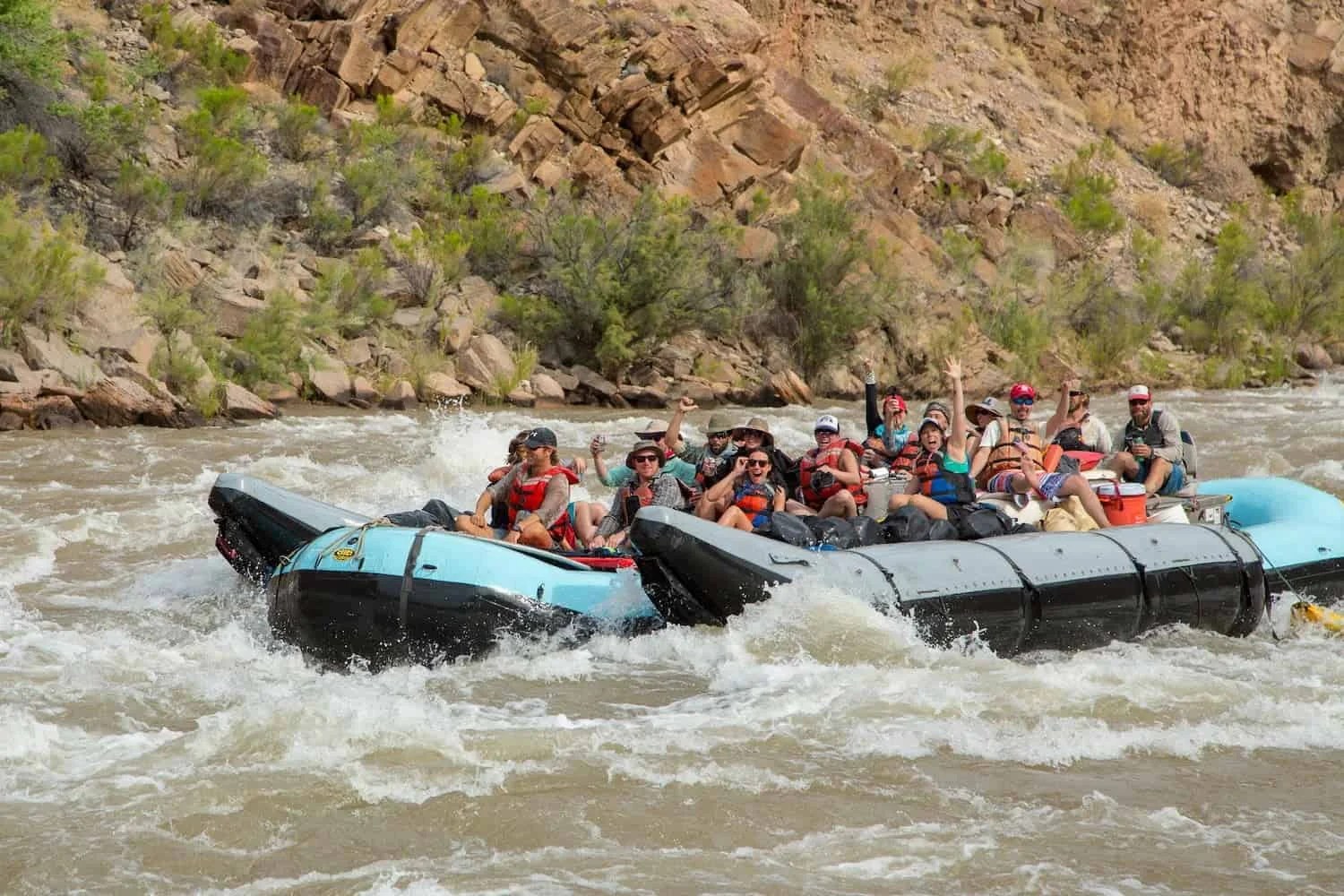 Grand Canyon Rafts, Colorado River Rafts, Rafts for the Green River