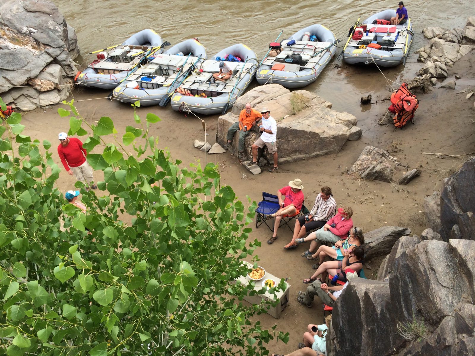Westwater Canyon Rafting Colorado River Rafting Trips CRATE