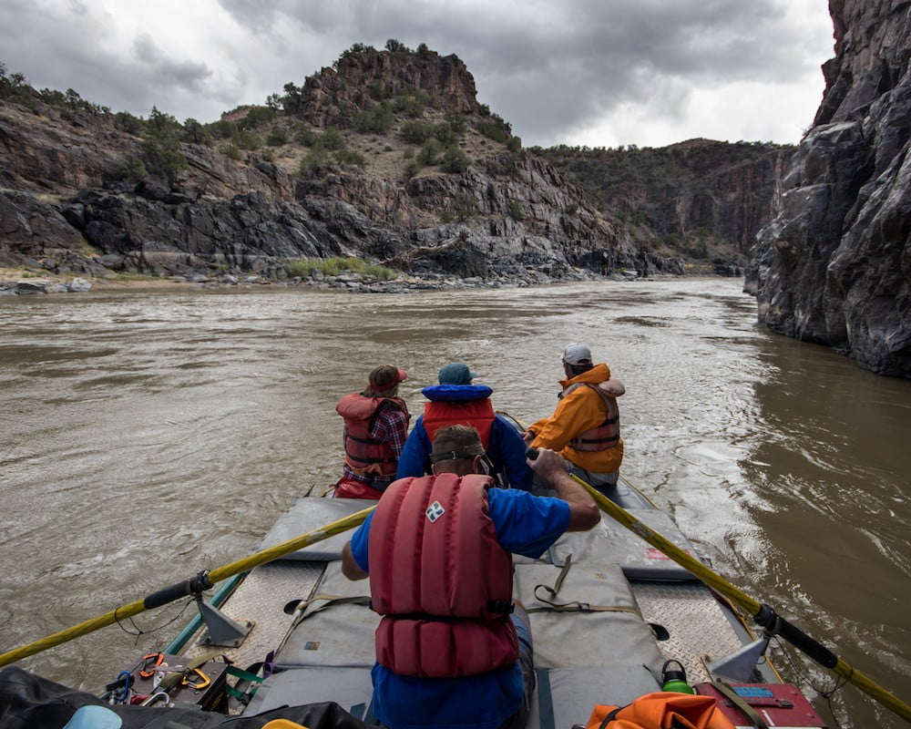 Westwater Canyon Rafting Colorado River Rafting Trips CRATE