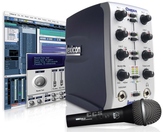 Lexicon Launches Omega Studio Bundle - Crate Kings
