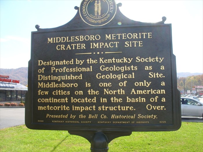 MIDDLESBORO IMPACT CRATER Crater Explorer