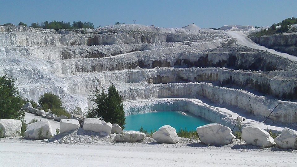 Tatlock Quarry Crater Explorer