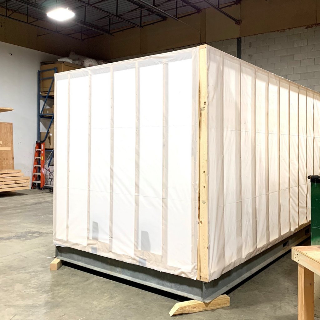 Crating For International Shipments Crate This