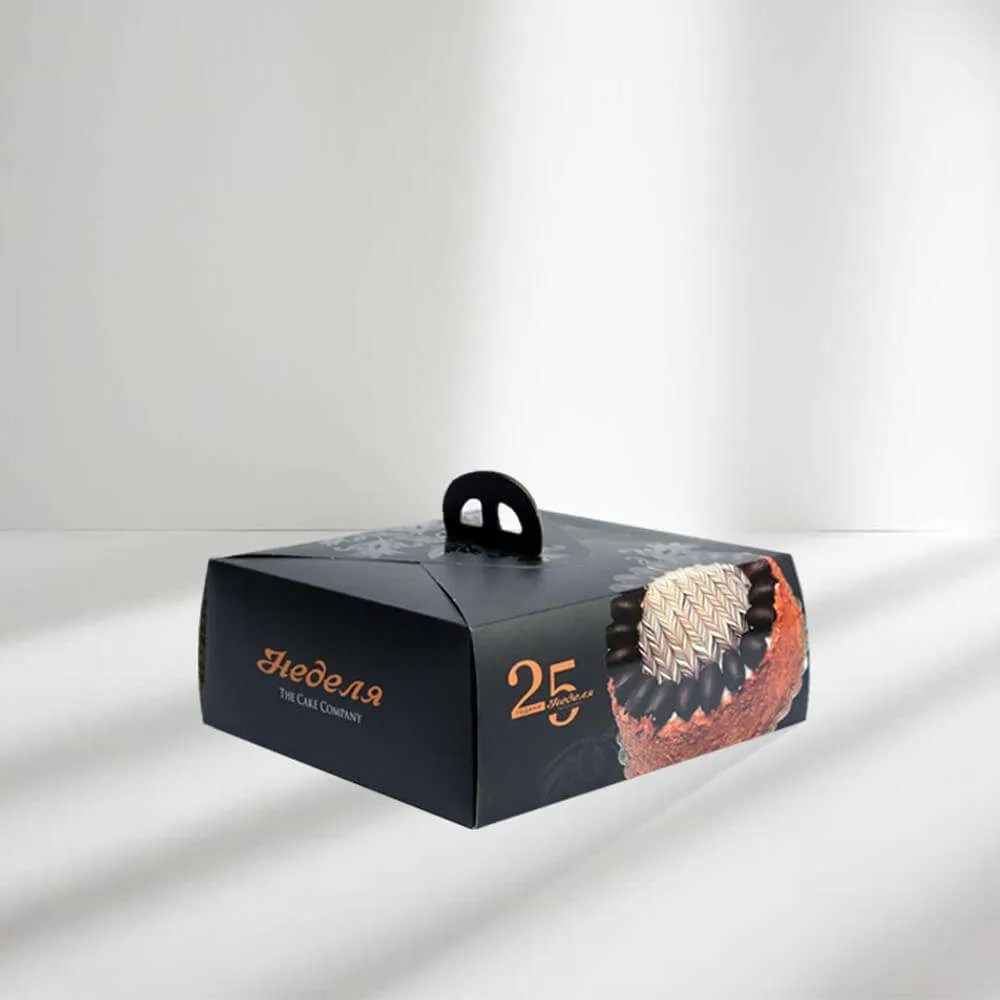 Custom bakery boxes wholesale crafted cake and cookie boxes