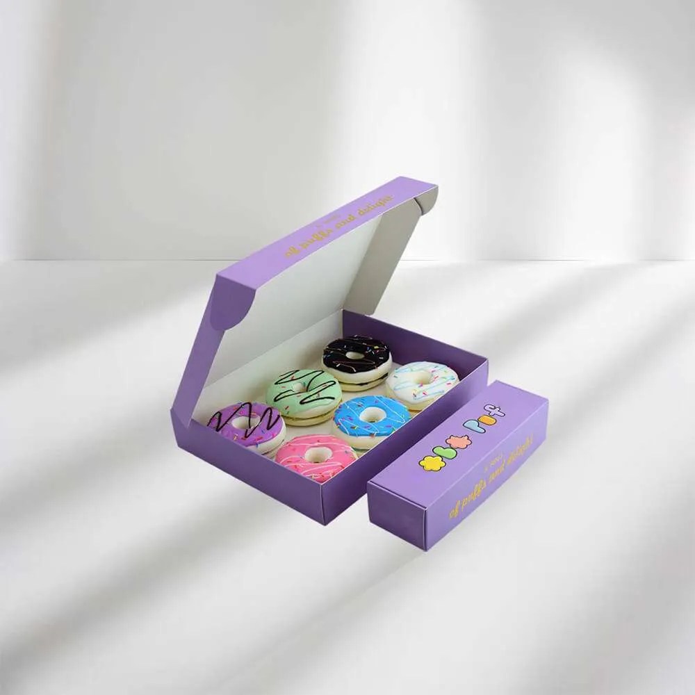 Custom Donut Boxes Delightful Packaging Crat Packaging
